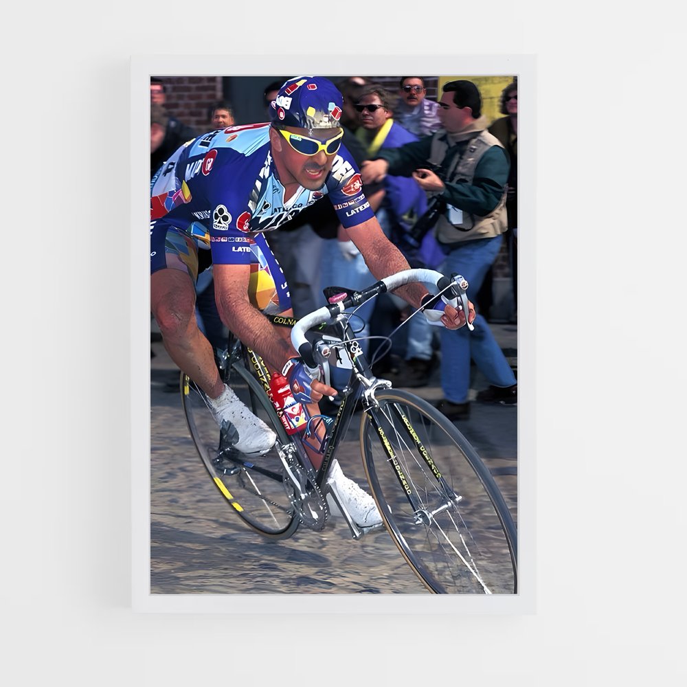 Poster Johan museeuw – affiche Cyclisme (vue 3)